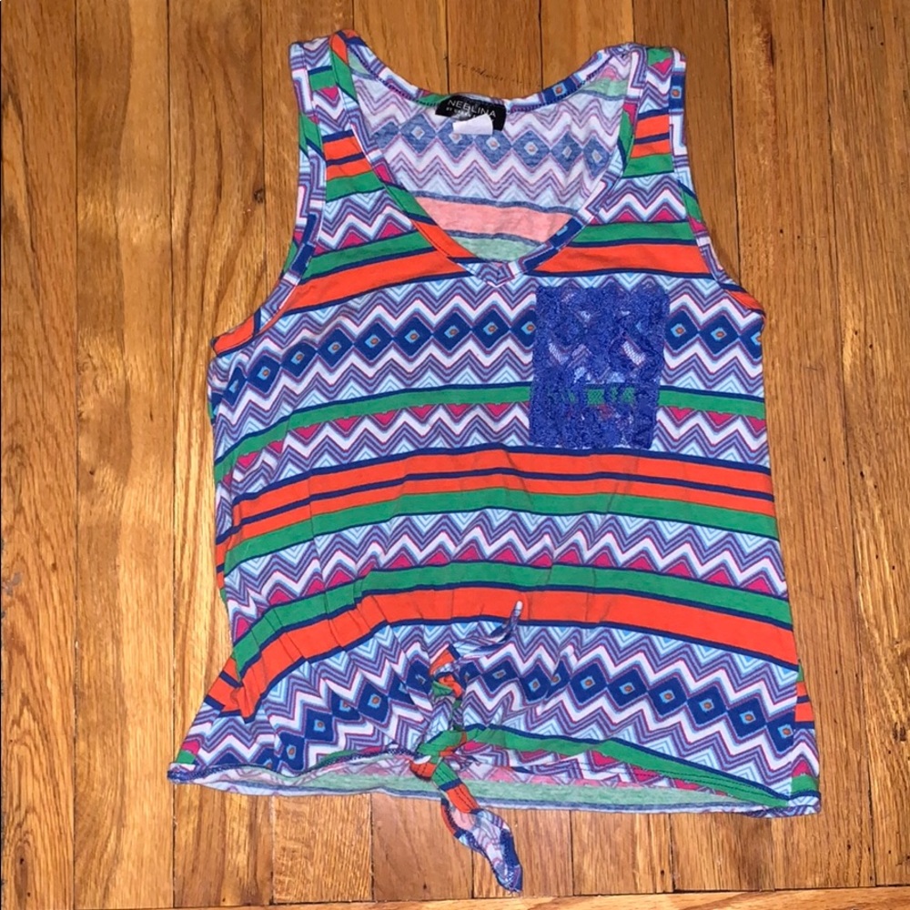 Neblina by Urban Episode Tank Multicolor SZ M